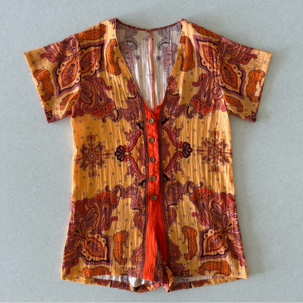 Free People Romper